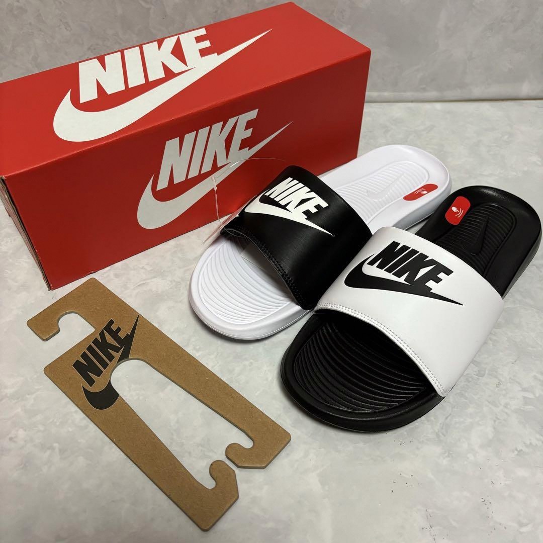 NIKE - 希少 ナイキ ビクトリーワン スライド ミックス ホワイト NIKE - 希少 ナイキ ビクトリーワン スライド ミックス ホワイト