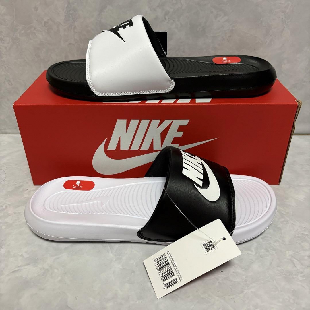 NIKE - 希少 ナイキ ビクトリーワン スライド ミックス ホワイト NIKE - 希少 ナイキ ビクトリーワン スライド ミックス ホワイト
