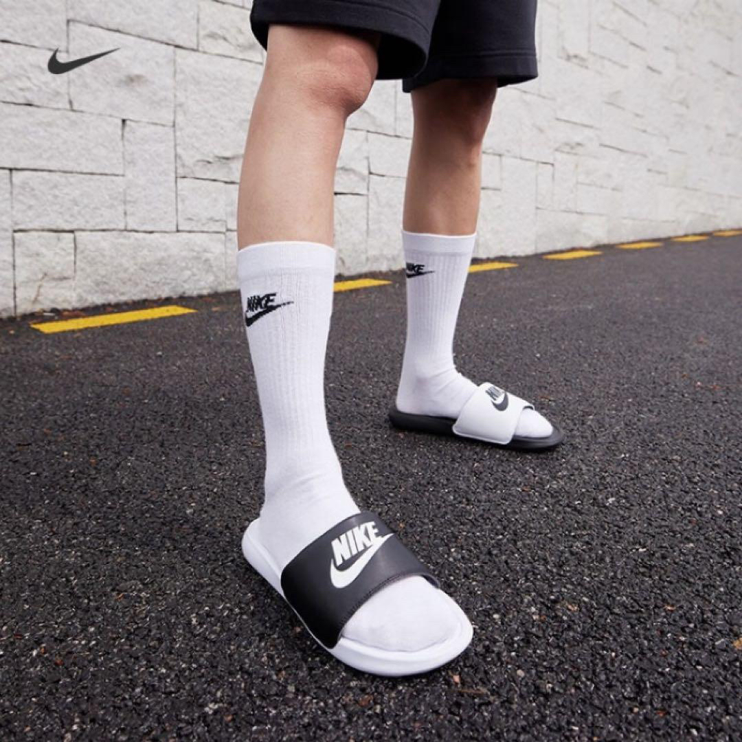 NIKE - 希少 ナイキ ビクトリーワン スライド ミックス ホワイト NIKE - 希少 ナイキ ビクトリーワン スライド ミックス ホワイト
