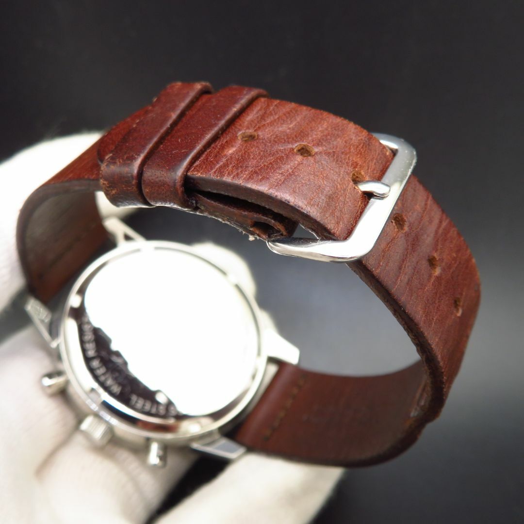 超美品 TRIWA トリワ スモーキーネビル ダークブラウン