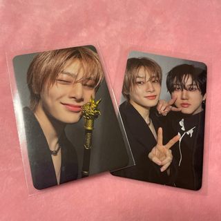 ストレイキッズ(Stray Kids)のstray kids スキズ　ATE アイエン　トレカ　ユニット　通常盤(アイドルグッズ)
