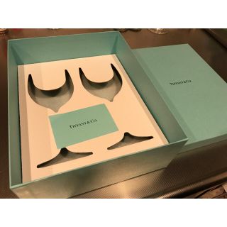 ティファニー(Tiffany & Co.)のTiffany カデンツ ワイングラス セット箱‼️(グラス/カップ)