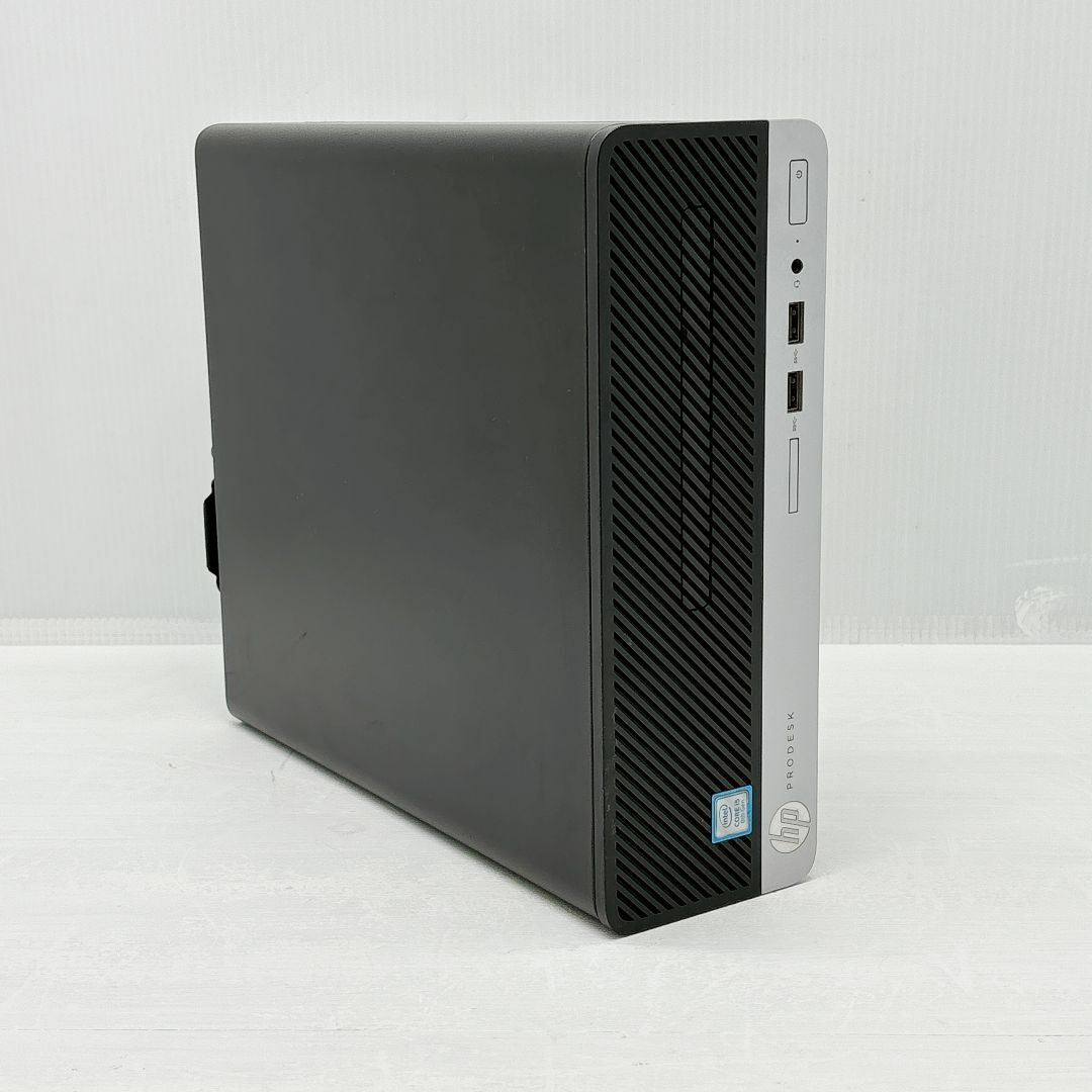 hp - 爆速 SSD256GB windows11 Core i5-8500 3.0GHz メモリ8GB Libre office付き デスクトップpc hp prodesk 400 G5 SFF H12521