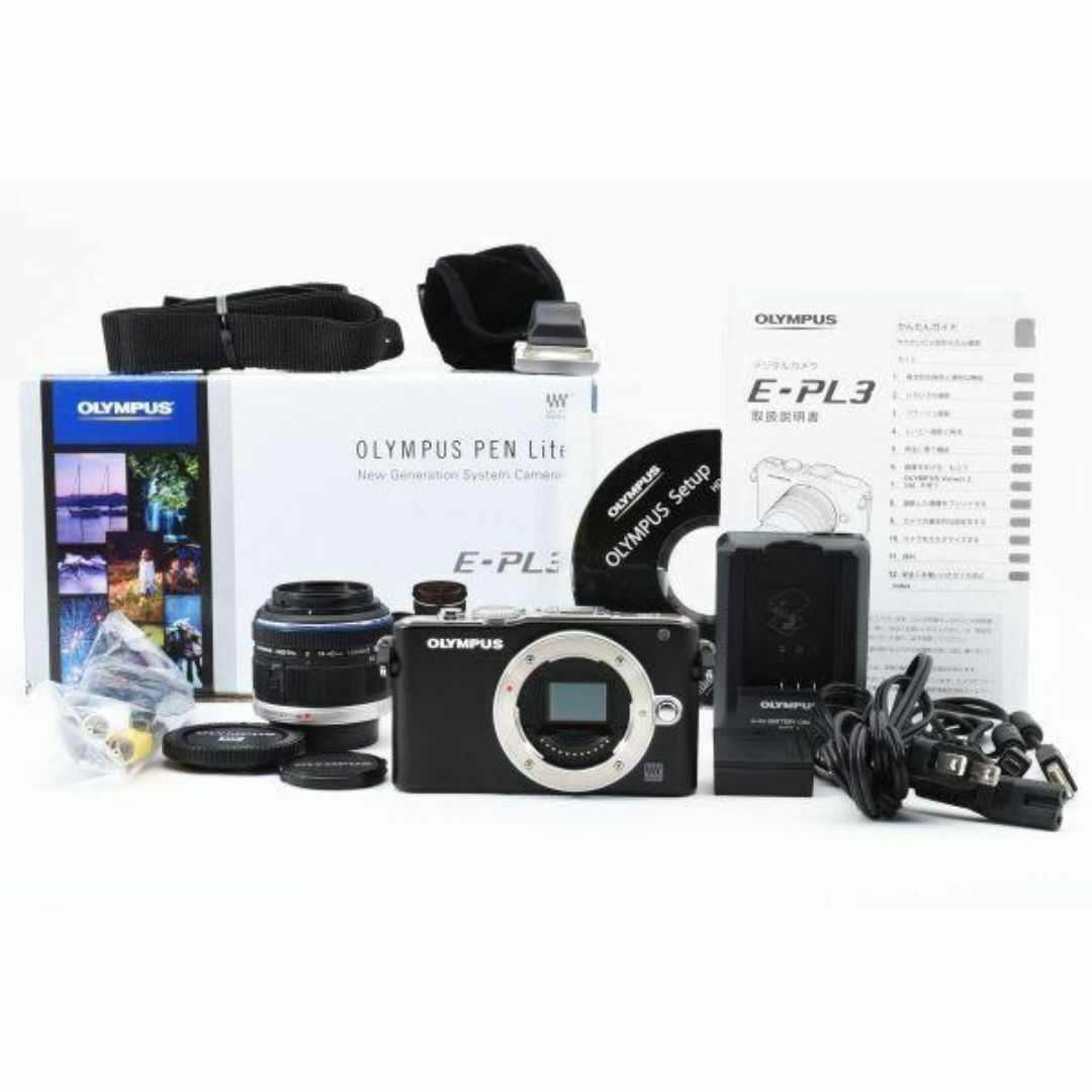 OLYMPUS オリンパス PEN Lite E-PL3 甦ら ミラーレス一眼カメラ OLYMPUS オリンパス PEN Lite E-PL3 甦ら ミラーレス一眼カメラ