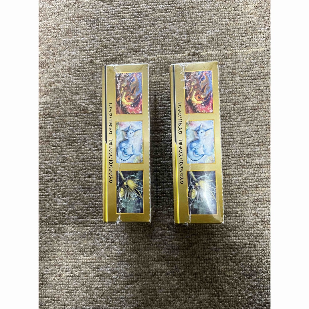 訳ありシュリンク付き】GXタッグオールスターズ 2Box 訳ありシュリンク付き】GXタッグオールスターズ 2Box