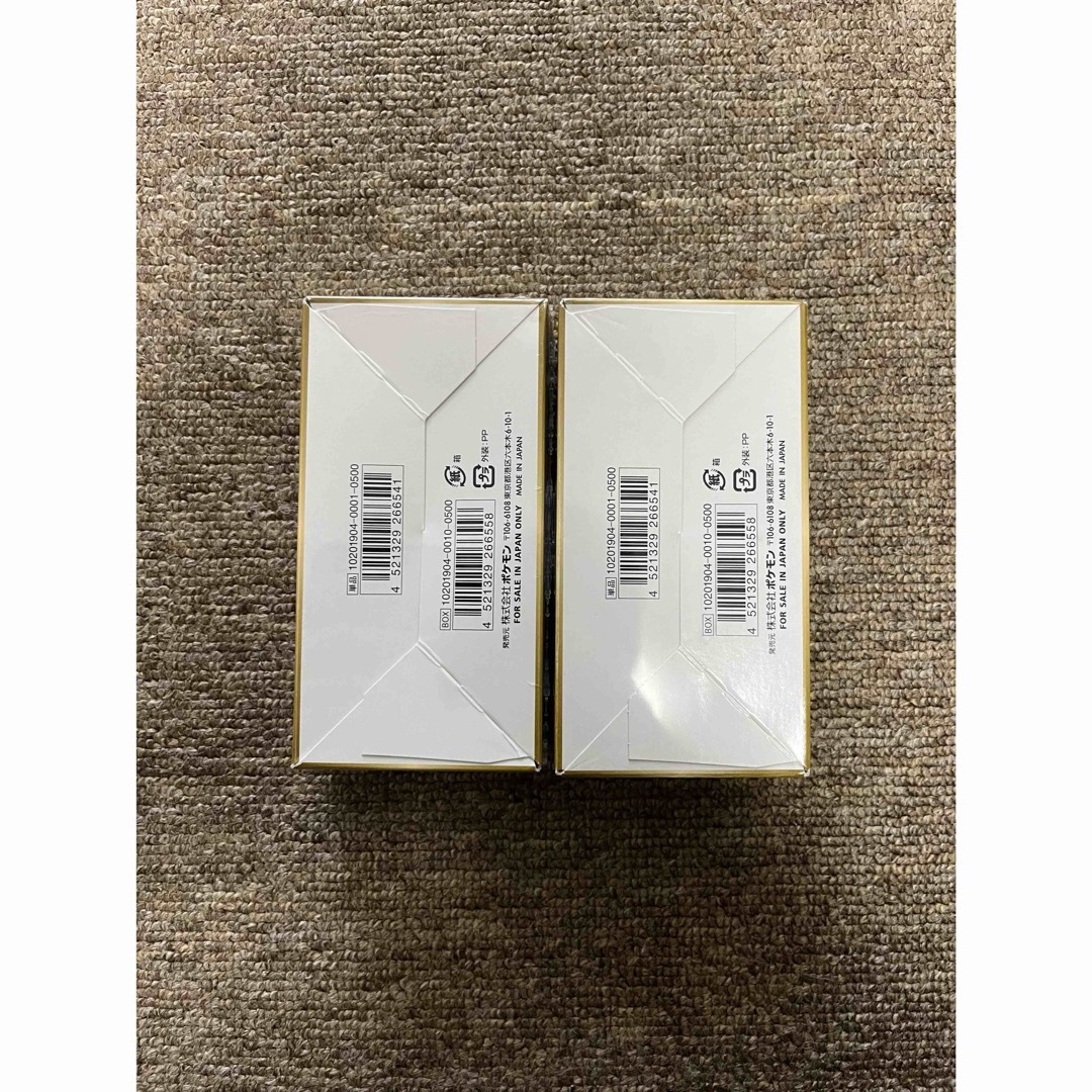 訳ありシュリンク付き】GXタッグオールスターズ 2Box 訳ありシュリンク付き】GXタッグオールスターズ 2Box