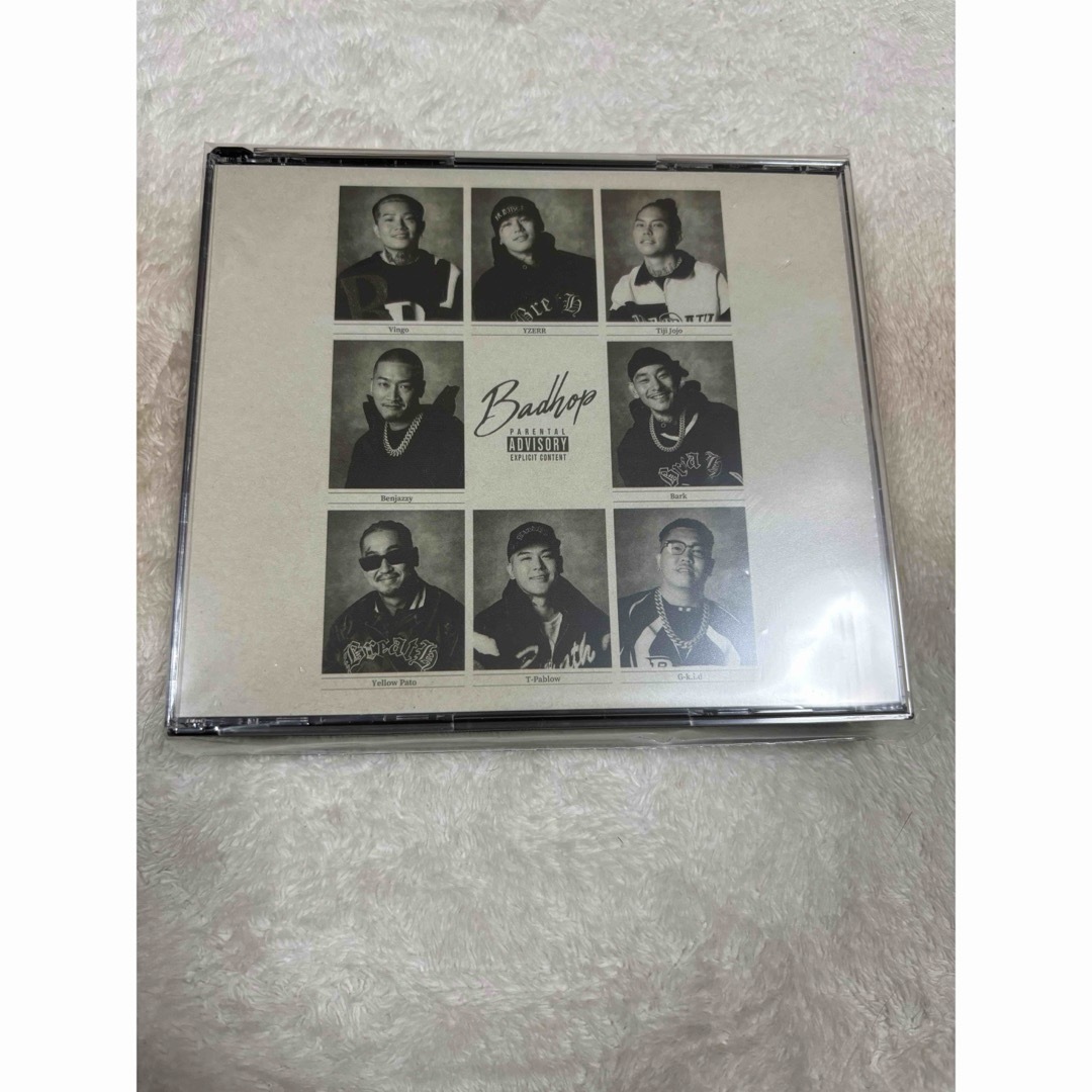 BADHOP THE LASTEDITION LIMITED SET アルバム