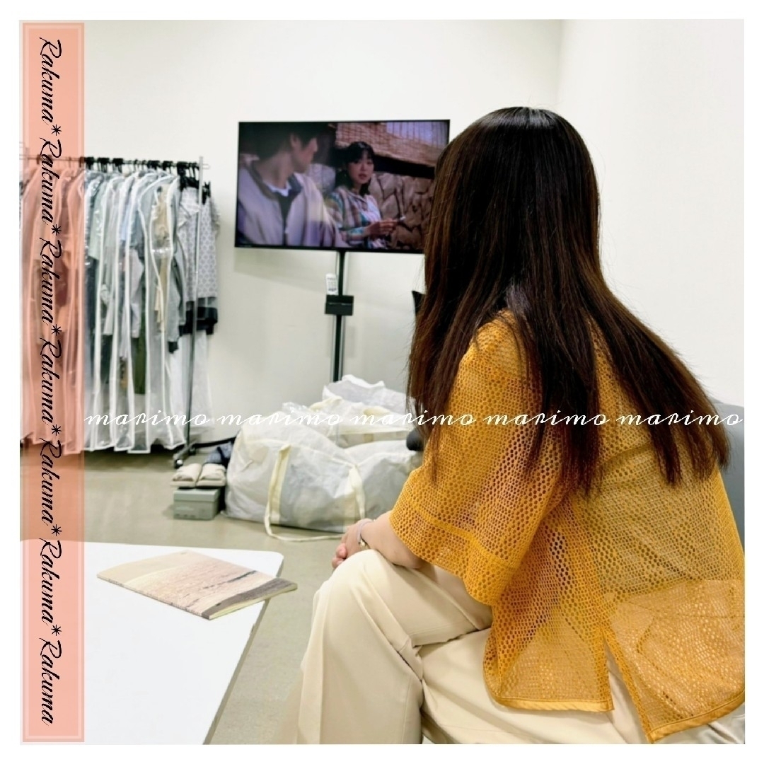 新品】♥有村架純さん♥『海のはじまり』⋈NANO universe 新品】♥有村架純さん♥『海のはじまり』⋈NANO universe