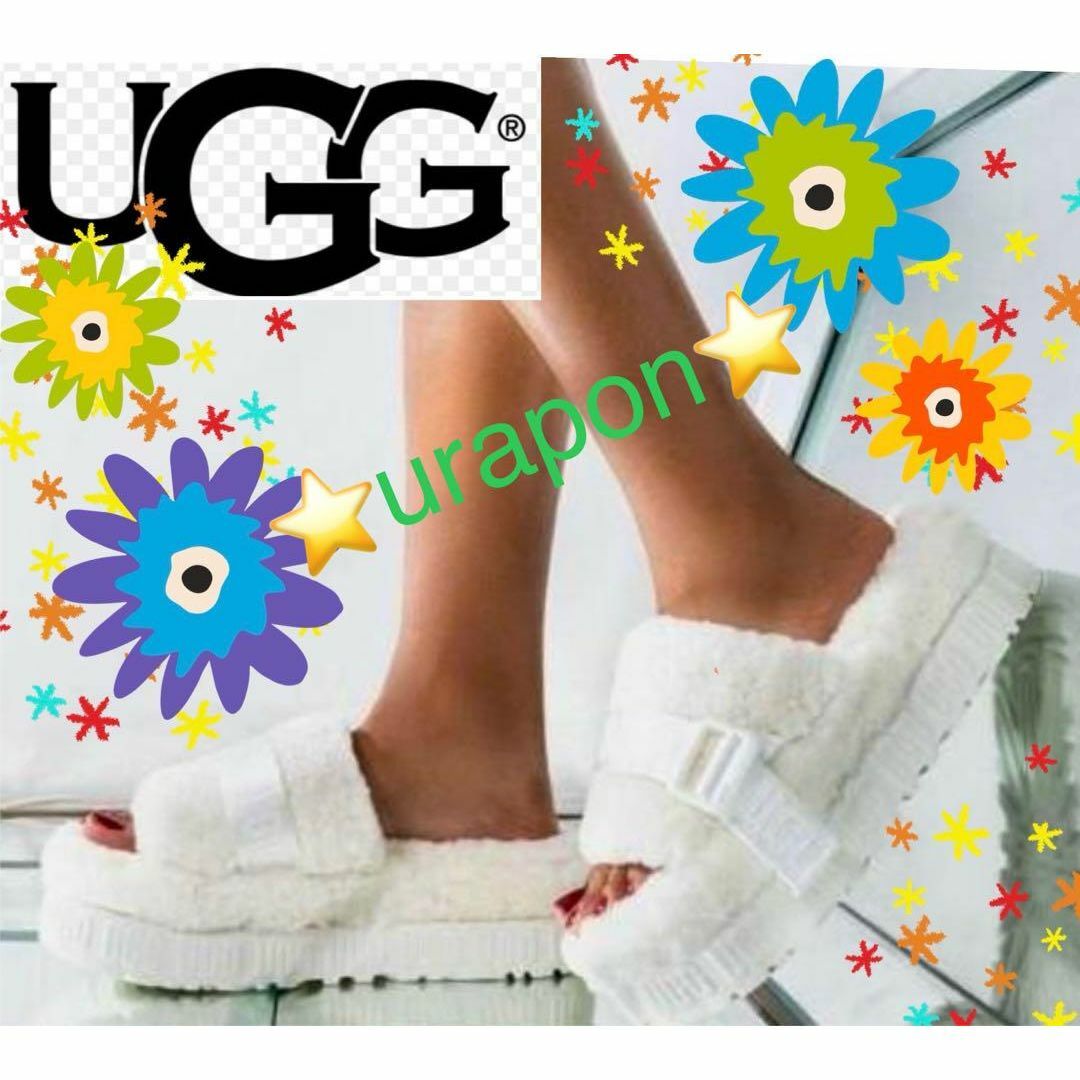UGG - 完売しました。。。①超美品✨23靴下~23.5・24素足✨UGG UGG - 完売しました。。。①超美品✨23靴下~23.5・24素足✨UGG