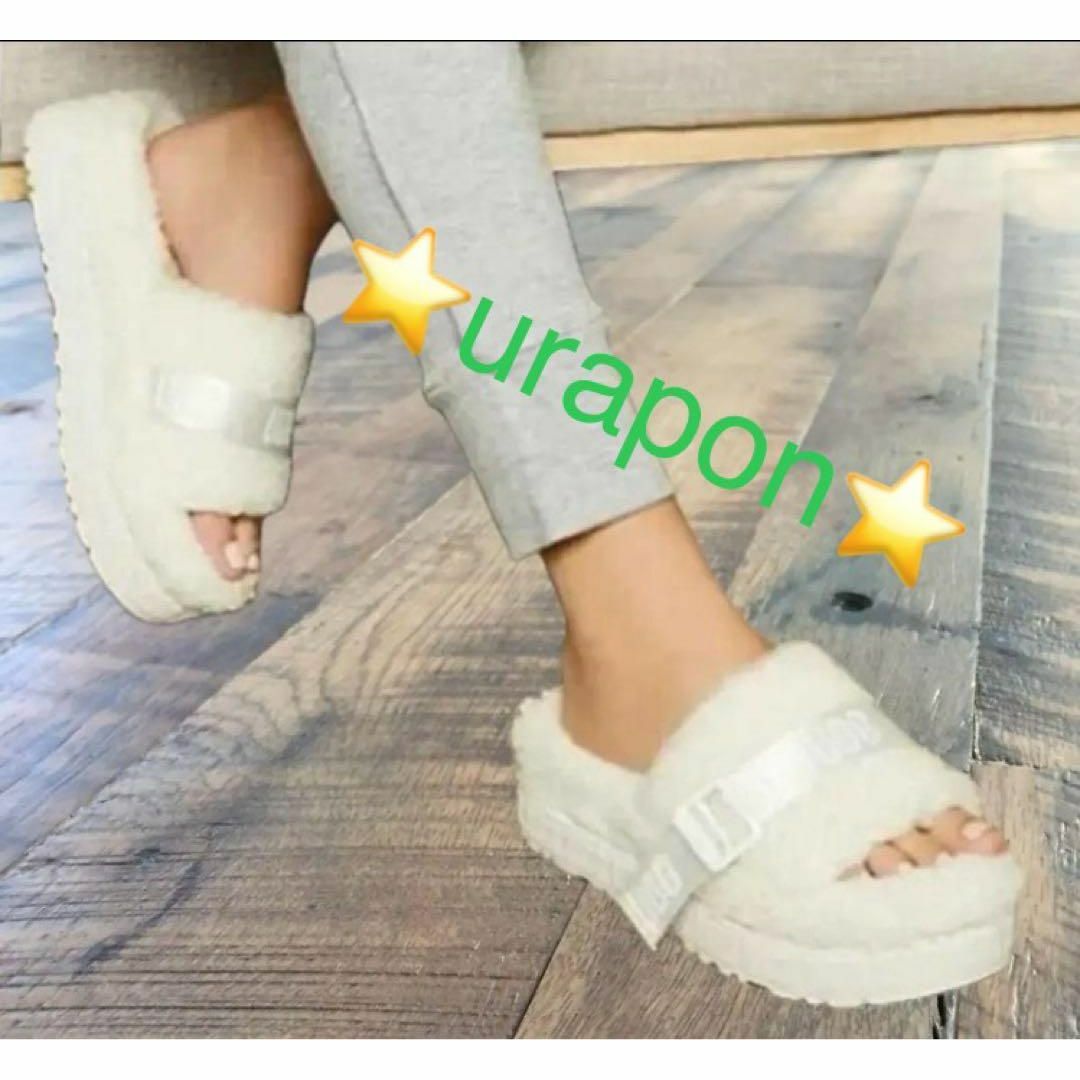 UGG - 完売しました。。。①超美品✨23靴下~23.5・24素足✨UGG UGG - 完売しました。。。①超美品✨23靴下~23.5・24素足✨UGG