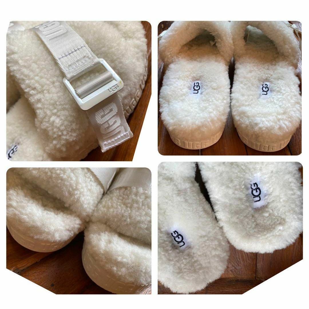 UGG - 完売しました。。。①超美品✨23靴下~23.5・24素足✨UGG UGG - 完売しました。。。①超美品✨23靴下~23.5・24素足✨UGG