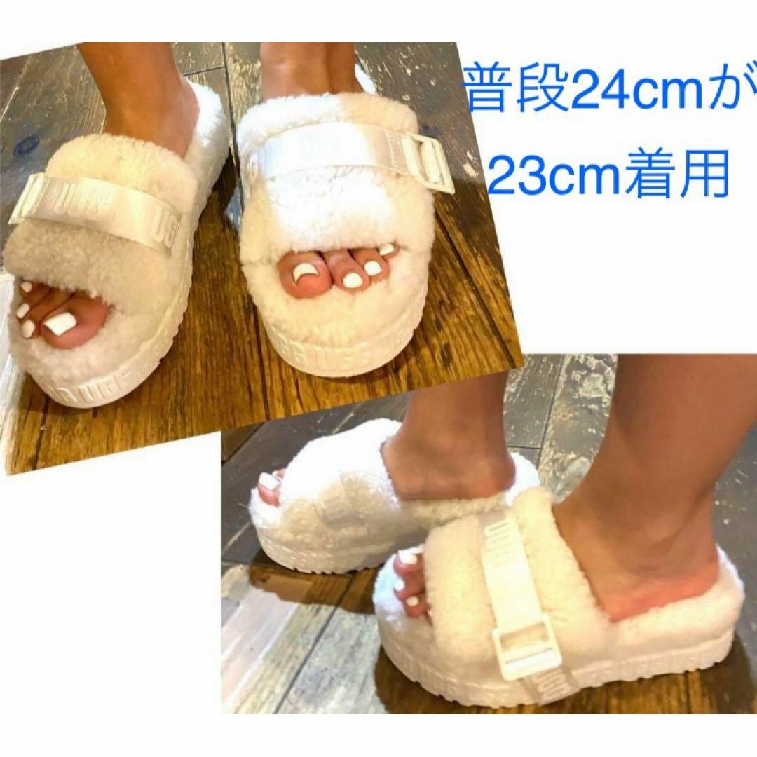 UGG - 完売しました。。。①超美品✨23靴下~23.5・24素足✨UGG UGG - 完売しました。。。①超美品✨23靴下~23.5・24素足✨UGG