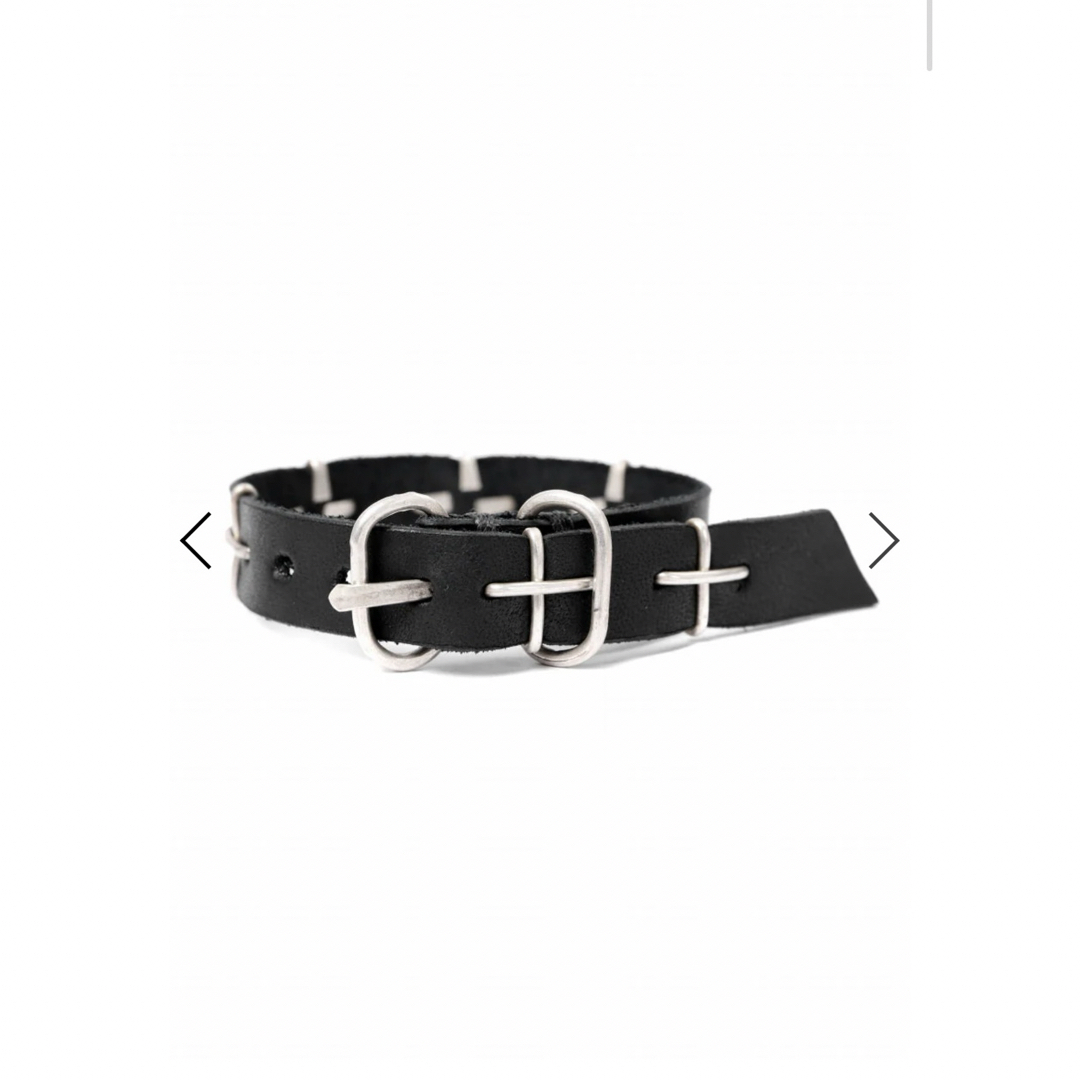 新品】m.a+ エムエークロス silver cross band バングル/リスト 新品】m.a+ エムエークロス silver cross band バングル/リスト