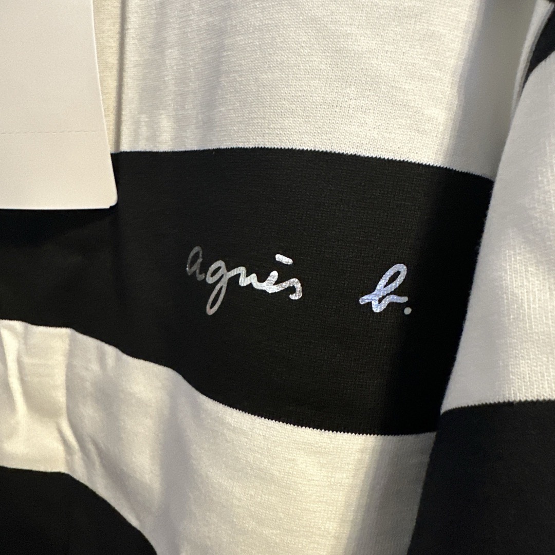agnes b. - 新品タグ付き アニエス・ベー ボーダー ロンT agnes b. - 新品タグ付き アニエス・ベー ボーダー ロンT