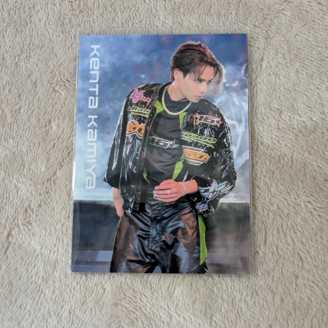 THE RAMPAGE(ザランページ)のTHE RAMPAGE 24karats GOLD GENESIS 神谷健太 エンタメ/ホビーのタレントグッズ(男性タレント)の商品写真