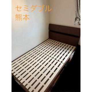 ニトリすのこベッド セミダブル9月末に引き取れる方限定 みはる ニトリすのこベッド セミダブル9月末に引き取れる方限定 みはる
