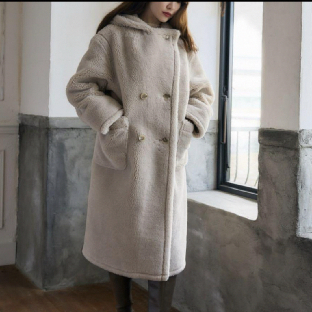 Her lip to Fleur Shearling Boa Coat 新品 | フリマアプリ ラクマ Her lip to Fleur Shearling Boa Coat 新品 | フリマアプリ ラクマ