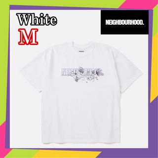 ネイバーフッド(NEIGHBORHOOD)のNEIGHBORHOOD DR WOO TEE SS-1 白 M 木村拓哉 (Tシャツ/カットソー(半袖/袖なし))