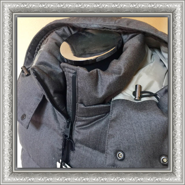 TATRAS タトラス メンズ ダウンベスト CASOTTO モカ 02 - 1