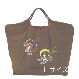 SUSAN BIJL おきる スーザンベル オランダ限定エコバッグLサイズ SUSAN BIJL おきる スーザンベル オランダ限定エコバッグLサイズ