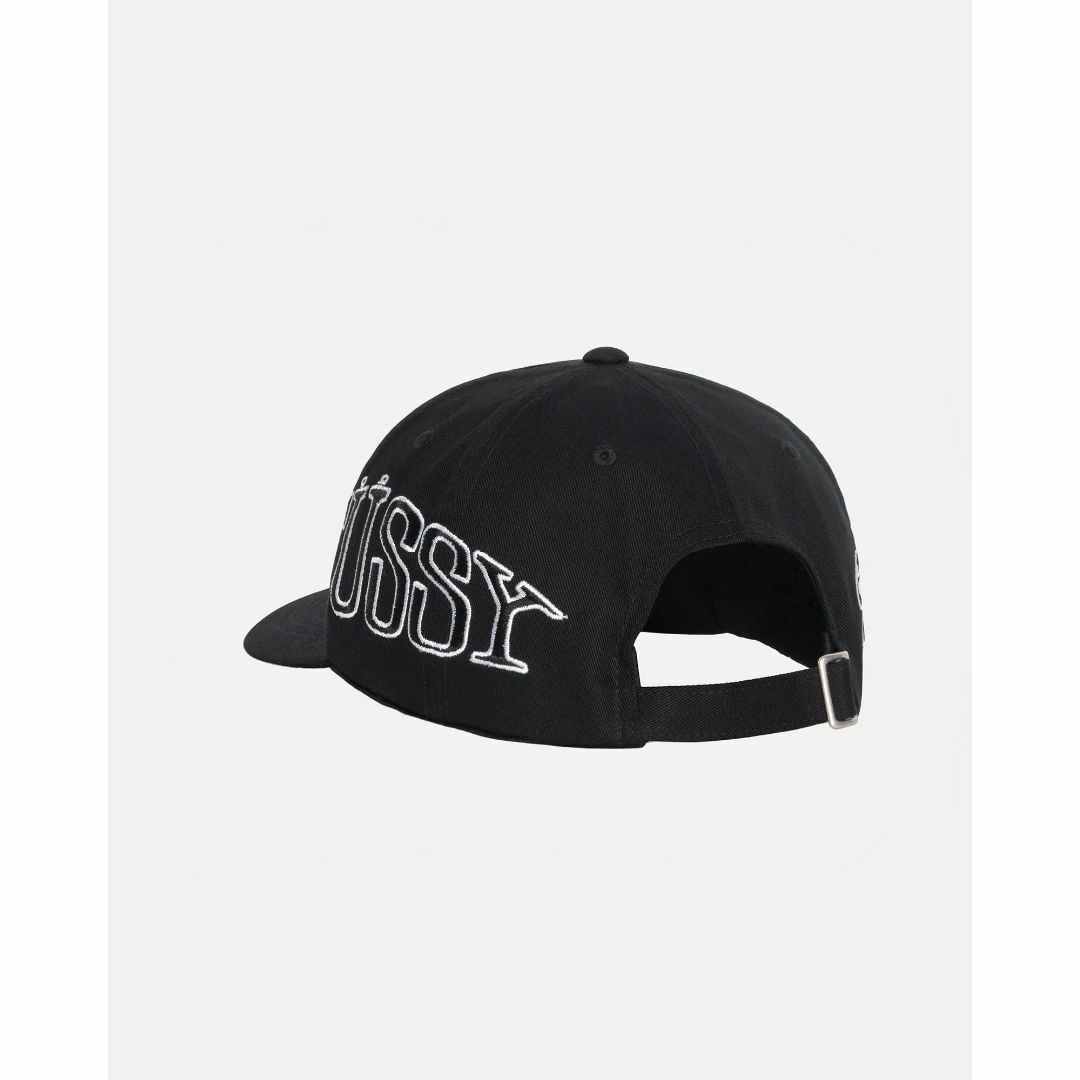 STUSSY - (完売品) Stussy LOW PRO ARC STRAPBACK 黒の通販 by STUSSY - (完売品) Stussy LOW PRO ARC STRAPBACK 黒の通販 by