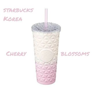 Starbucks - 韓国スタバ ☆ さくら ダイオンコールドカップ Starbucks - 韓国スタバ ☆ さくら ダイオンコールドカップ
