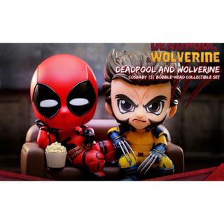 店舗限定品】コスベイビー デッドプール&ウルヴァリン 細長く on 店舗限定品】コスベイビー デッドプール&ウルヴァリン 細長く on