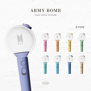 ボウダンショウネンダン(防弾少年団(BTS))の防弾少年団　アミボムシール アミボム ステッカー (アイドルグッズ)
