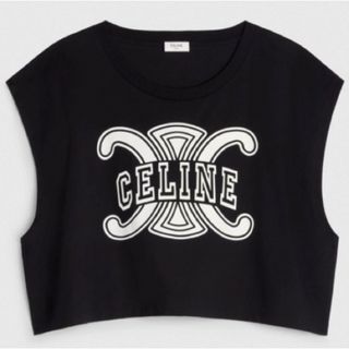 CELINE(Tシャツ(半袖/袖なし) ・ ブラック/黒色系)のフリマ CELINE(Tシャツ(半袖/袖なし) ・ ブラック/黒色系)のフリマ