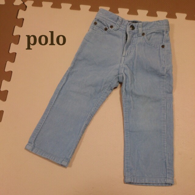 POLO RALPH LAUREN(ポロラルフローレン)のコーデュロイパンツ♡80大きめ キッズ/ベビー/マタニティのキッズ服男の子用(90cm~)(その他)の商品写真