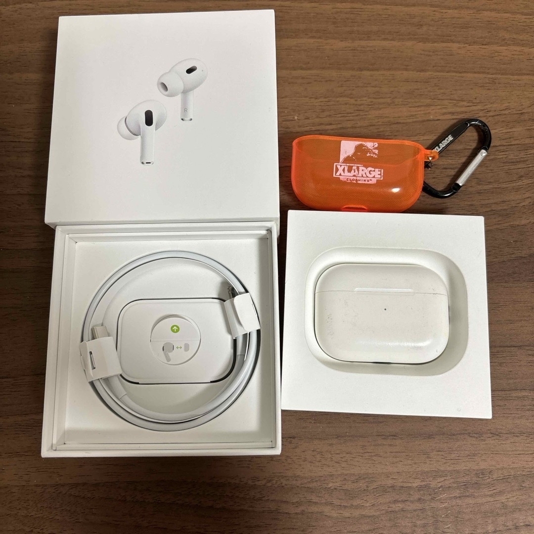 美品 Apple AirPods Pro【付属品完備】 美品 Apple AirPods Pro【付属品完備】
