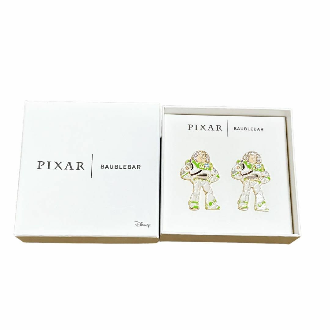 海外限定】超激レアPIXAR×BAUBLEBAR バズ・ライトイヤーピアス 海外限定】超激レアPIXAR×BAUBLEBAR バズ・ライトイヤーピアス