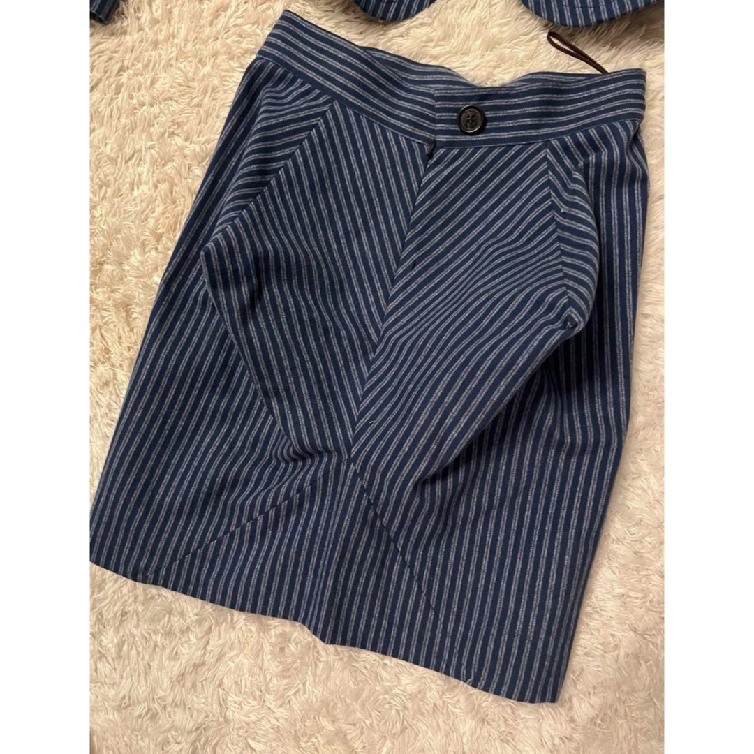 Viviennewestwood インポート ラブ襟 セットアップ Viviennewestwood インポート ラブ襟 セットアップ