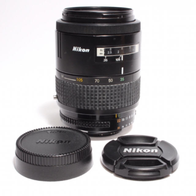 Nikon(ニコン)の❤売切れ御免❤NIKON Nikkor 35-105mm F3.5-4.5 スマホ/家電/カメラのカメラ(レンズ(ズーム))の商品写真