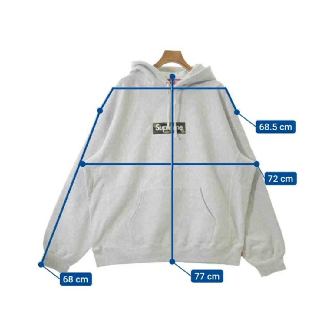 Supreme - Supreme シュプリーム パーカー XXL ライトグレー Supreme - Supreme シュプリーム パーカー XXL ライトグレー