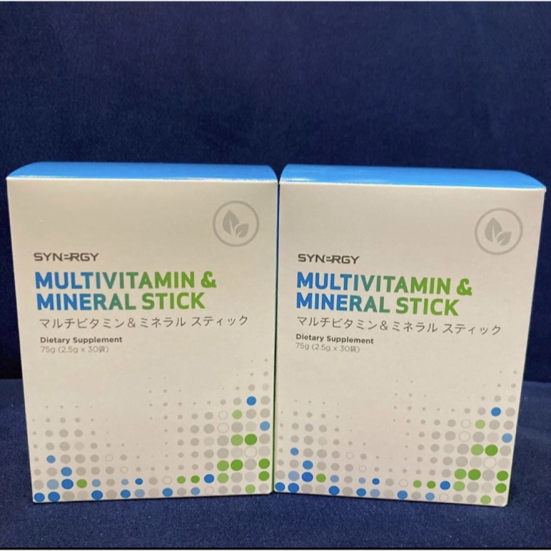 ☆健康維持に☆2箱 マルチビタミン&ミネラルスティック シナジー ☆健康維持に☆2箱 マルチビタミン&ミネラルスティック シナジー