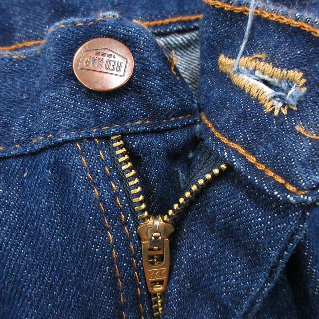 RED KAP - W32☆古着 レッドキャップ ジーンズ メンズ コットン RED KAP - W32☆古着 レッドキャップ ジーンズ メンズ コットン