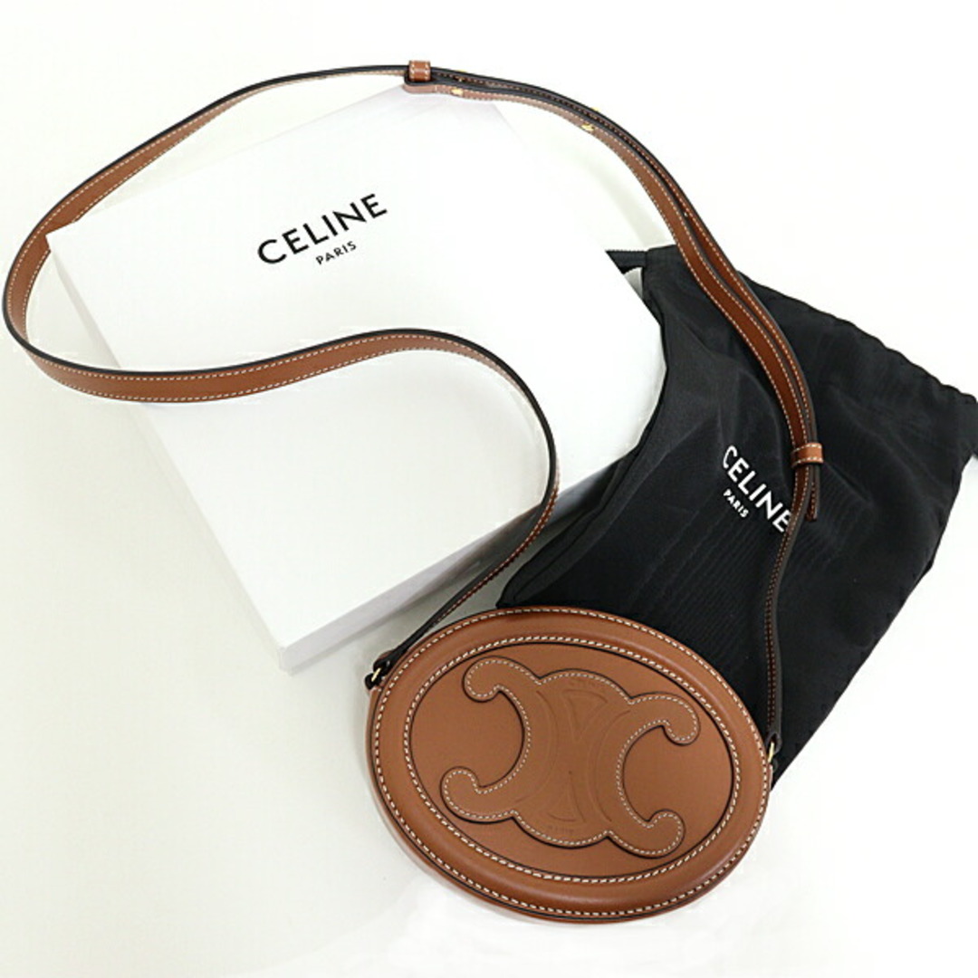CELINE - セリーヌ CELINE クロスボディ オーバルパース CELINE - セリーヌ CELINE クロスボディ オーバルパース