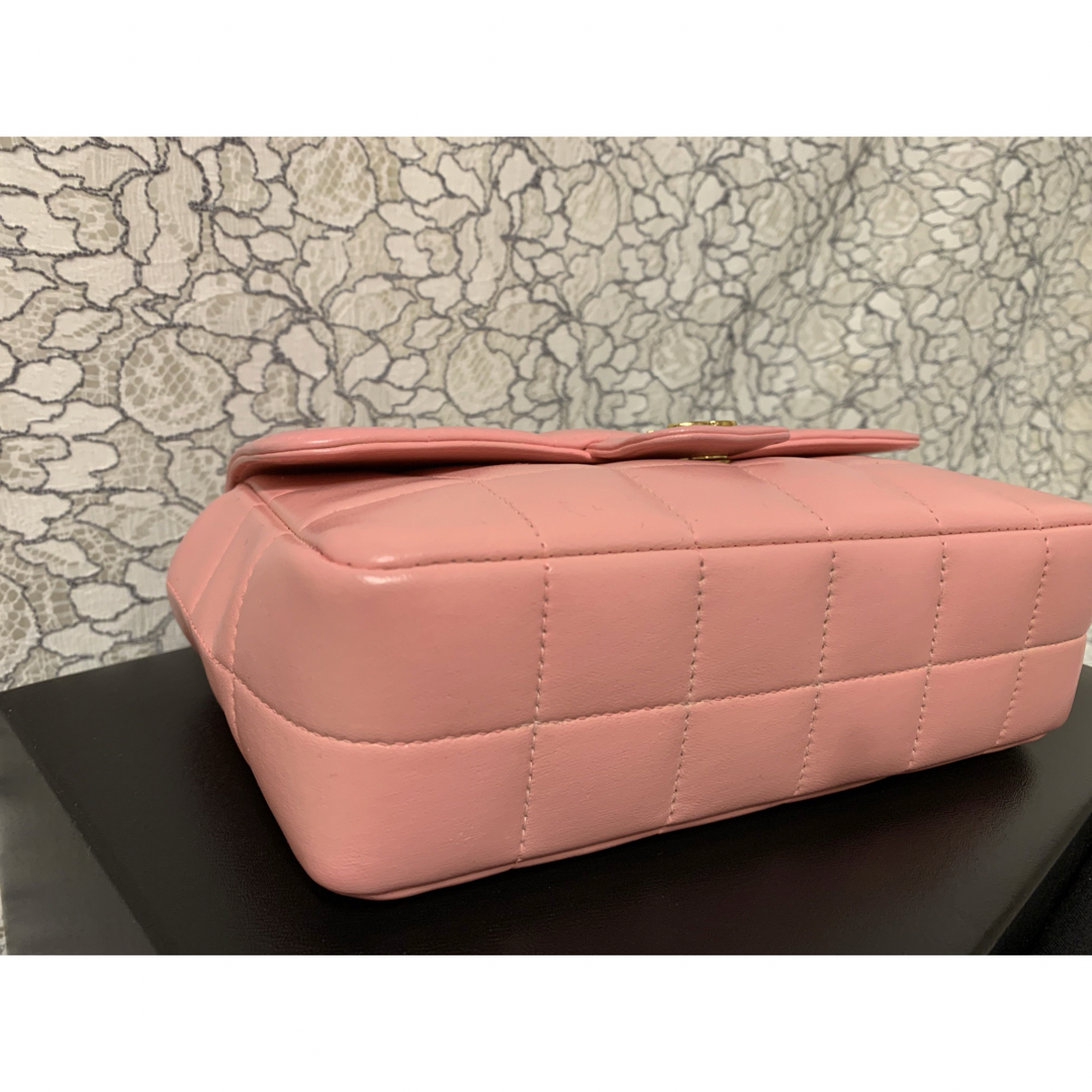 CHANEL - 極美品♡ CHANEL 人気カメリア チョコバー チェーン CHANEL - 極美品♡ CHANEL 人気カメリア チョコバー チェーン