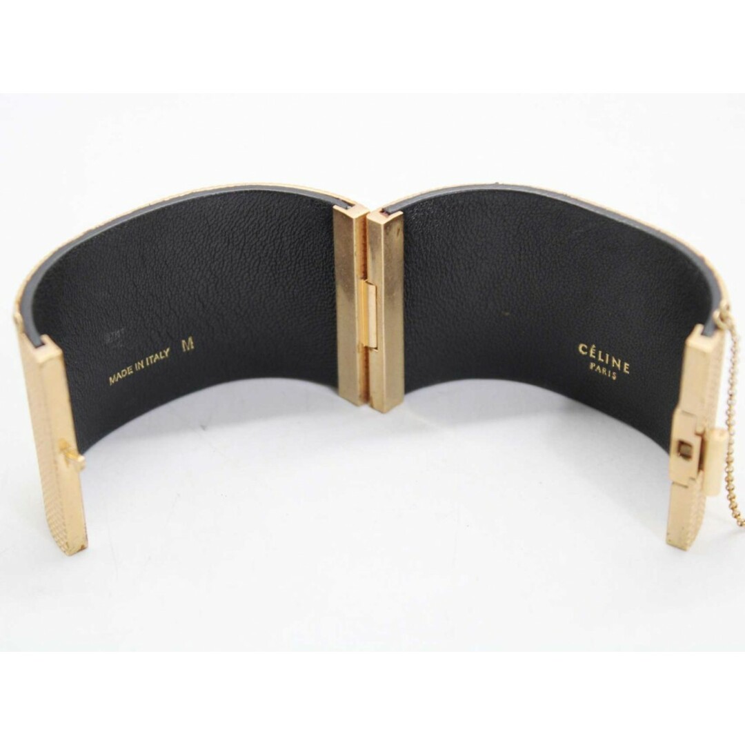 新入荷】『CELINE/セリーヌ』マンシェットバングル/シンプル 新入荷】『CELINE/セリーヌ』マンシェットバングル/シンプル