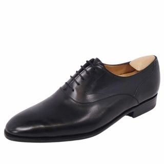美品 マサロ MASSARO エドワードグリーン製 レザーシューズ オックスフォード ビジネス 85896 ELYSEE 革靴 メンズ 8.5E(ドレス/ビジネス)