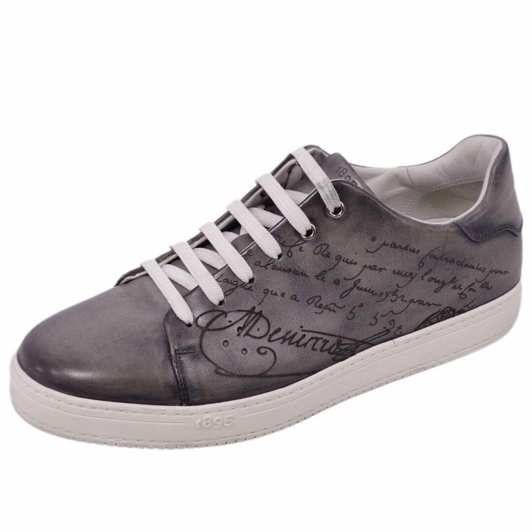 BERLUTI - 美品 ベルルッティ Berluti スニーカー カリグラフィ BERLUTI - 美品 ベルルッティ Berluti スニーカー カリグラフィ