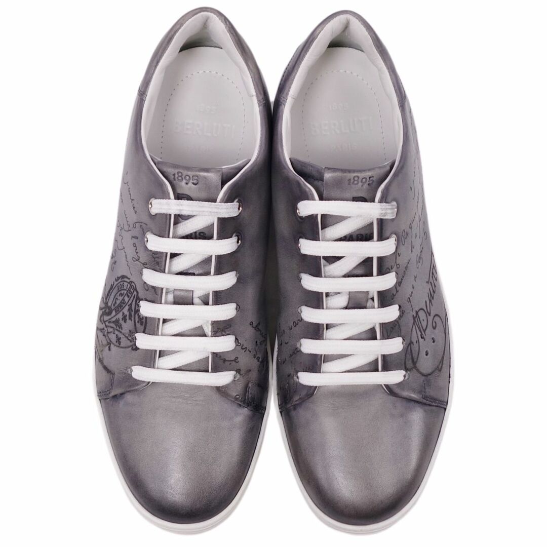 BERLUTI - 美品 ベルルッティ Berluti スニーカー カリグラフィ BERLUTI - 美品 ベルルッティ Berluti スニーカー カリグラフィ