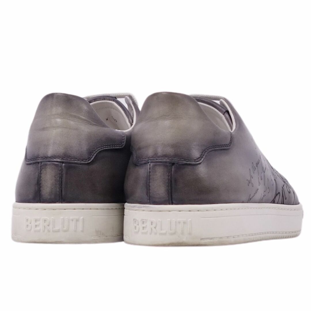 BERLUTI - 美品 ベルルッティ Berluti スニーカー カリグラフィ BERLUTI - 美品 ベルルッティ Berluti スニーカー カリグラフィ