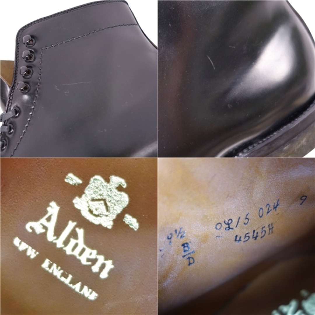Alden - 未使用 オールデン Alden ブーツ ショートブーツ Alden - 未使用 オールデン Alden ブーツ ショートブーツ