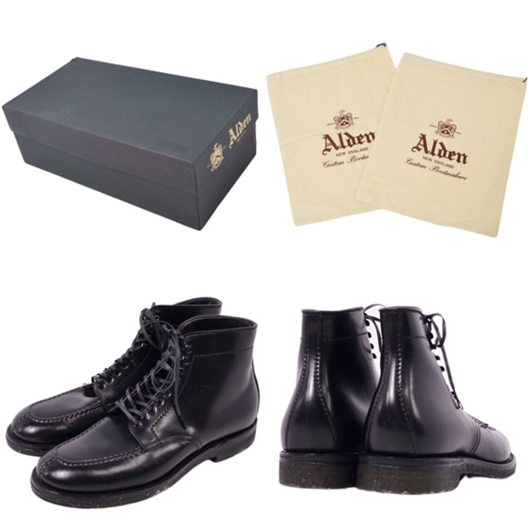 Alden - 未使用 オールデン Alden ブーツ ショートブーツ Alden - 未使用 オールデン Alden ブーツ ショートブーツ
