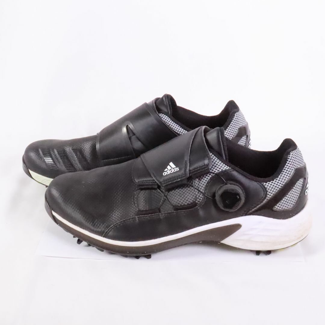 素晴らしい adidas - ③ adidas Golf アディダスゴルフ ゴルフシューズ ZG21 シューズ(男性用)