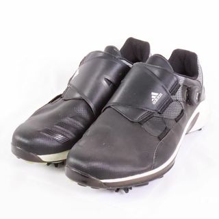 アディダス(adidas)の③　adidas Golf アディダスゴルフ　ゴルフシューズ　ZG21　ボア　FW5556　28.0　黒　ブラック(シューズ)