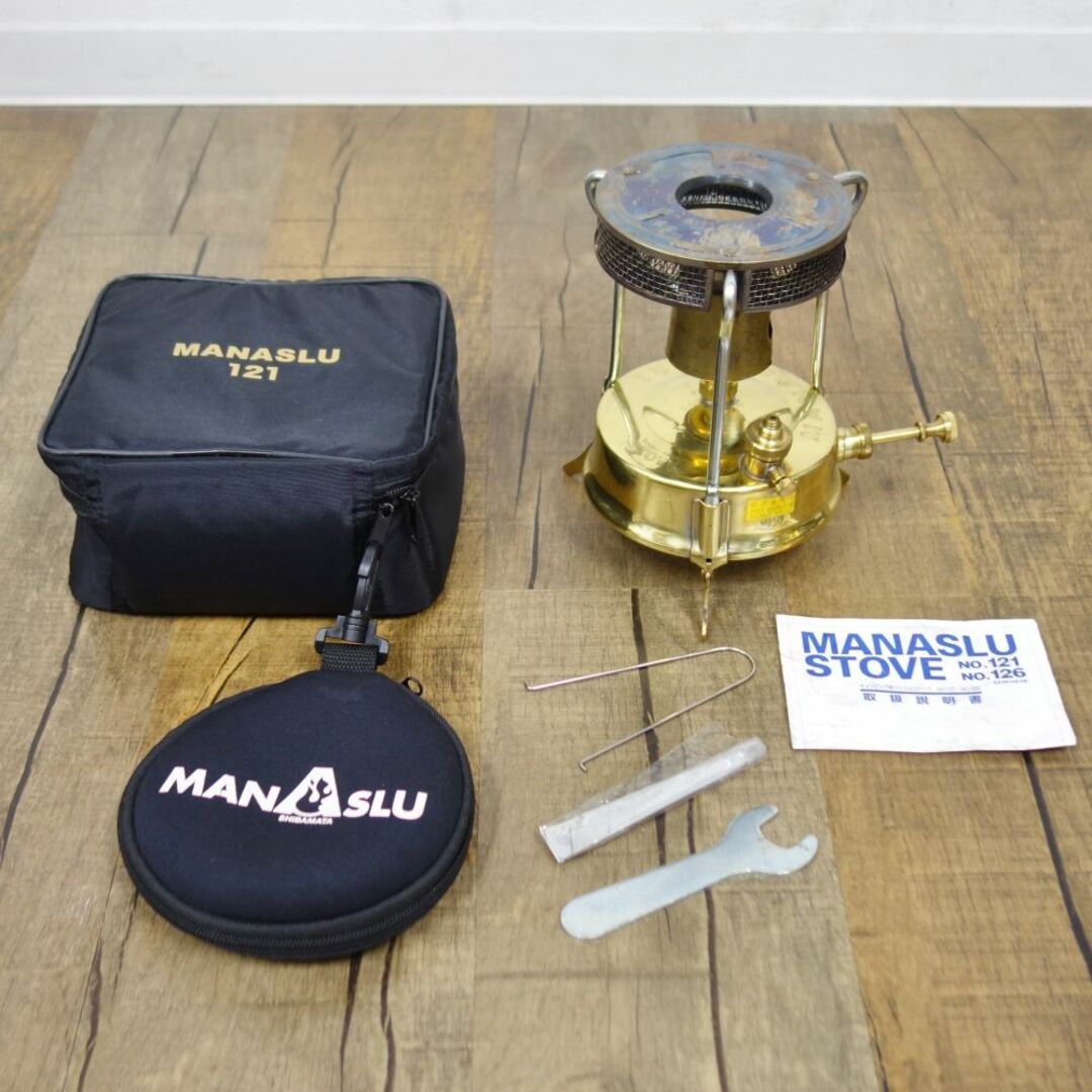 マナスル MANASLU 121 ヒーター セット シングル ストーブ マナスル MANASLU 121 ヒーター セット シングル ストーブ