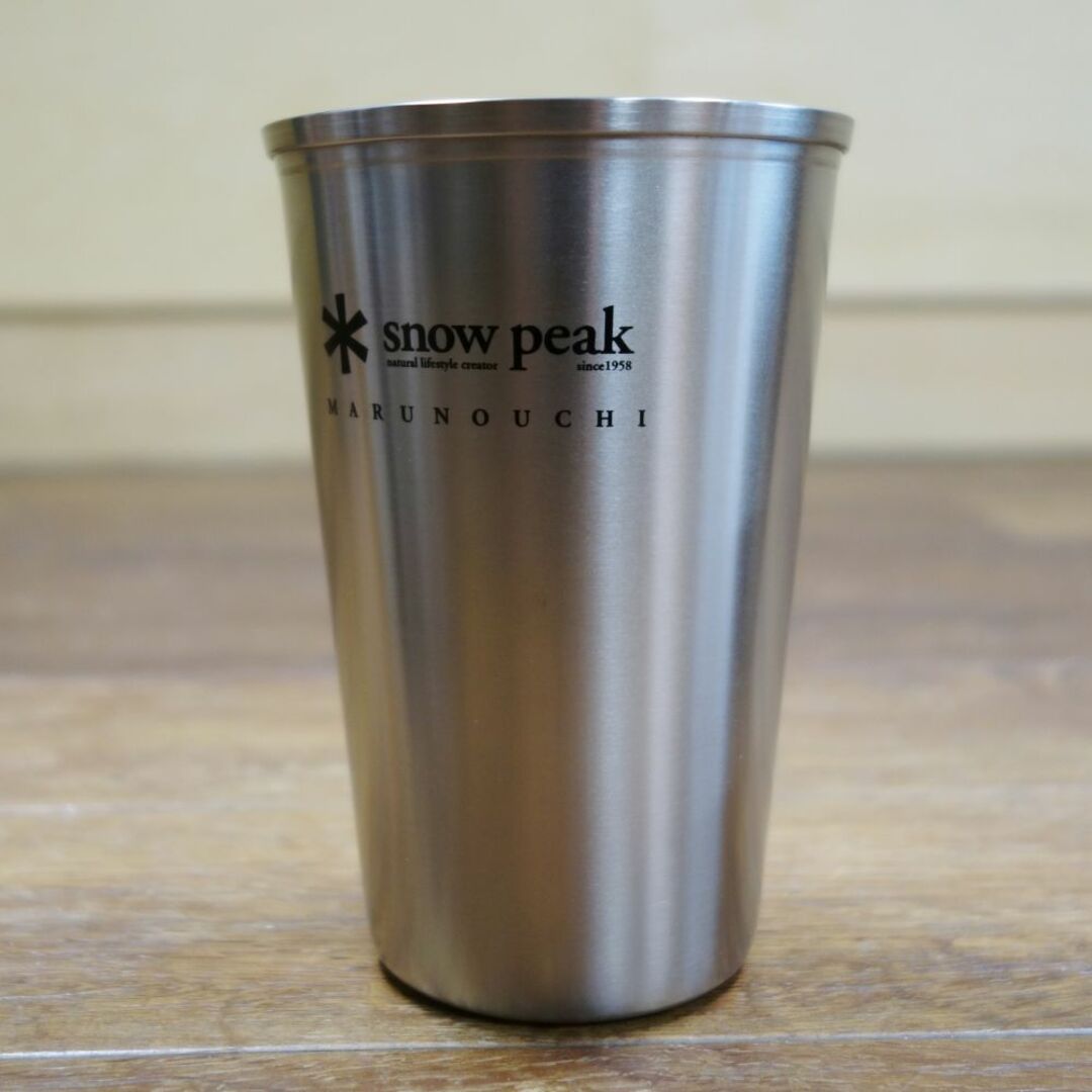 美品 スノーピーク snowpeak ステンレス エコカップ 3点 セット 美品 スノーピーク snowpeak ステンレス エコカップ 3点 セット